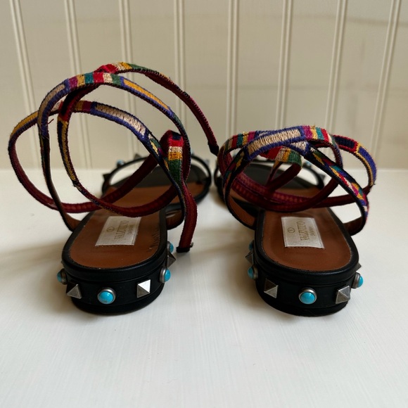 VALENTINO GARAVANI Sandals/ BOX Included - Picture 3 of 5